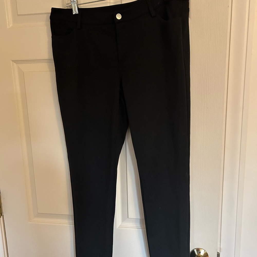 Michael Kors Black Skinny Pants